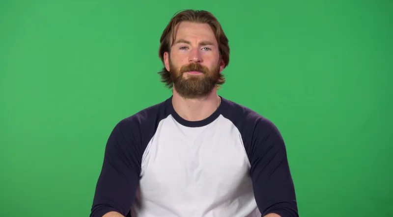 Chris Evans Green Screen