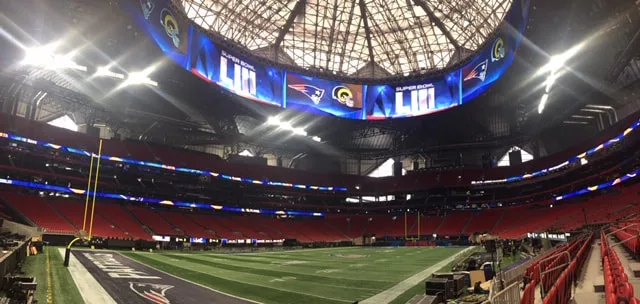 Next up: Super Bowl